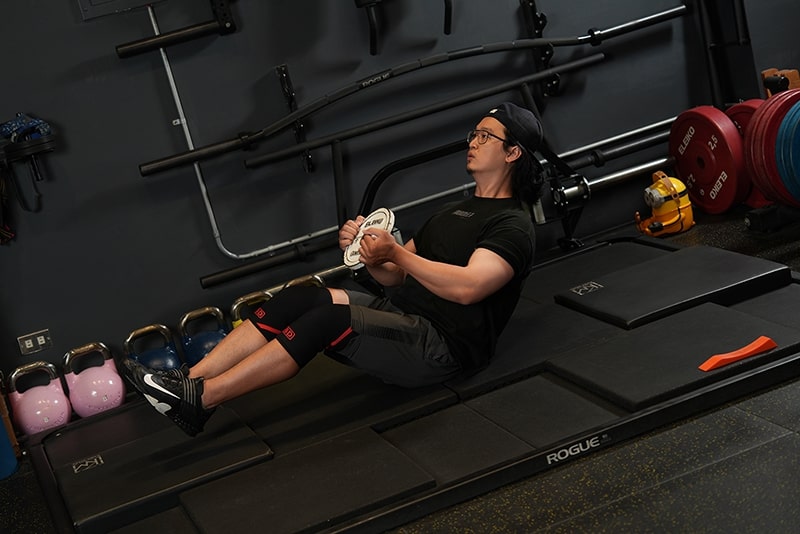 在專業、自在、不吵雜的健身空間