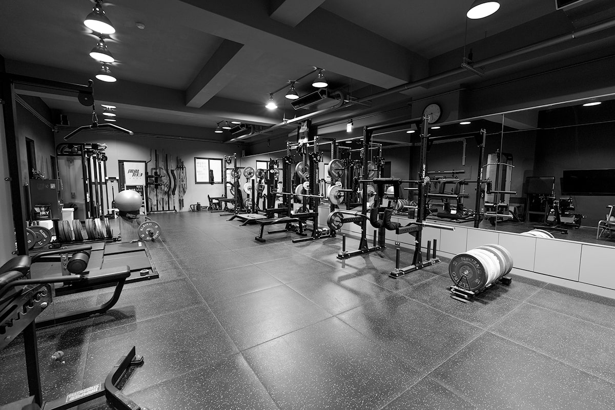 屬於你的專屬訓練空間